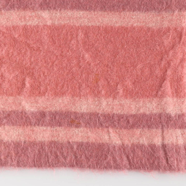 Border Pattern Mohair Scarf /gaa003620