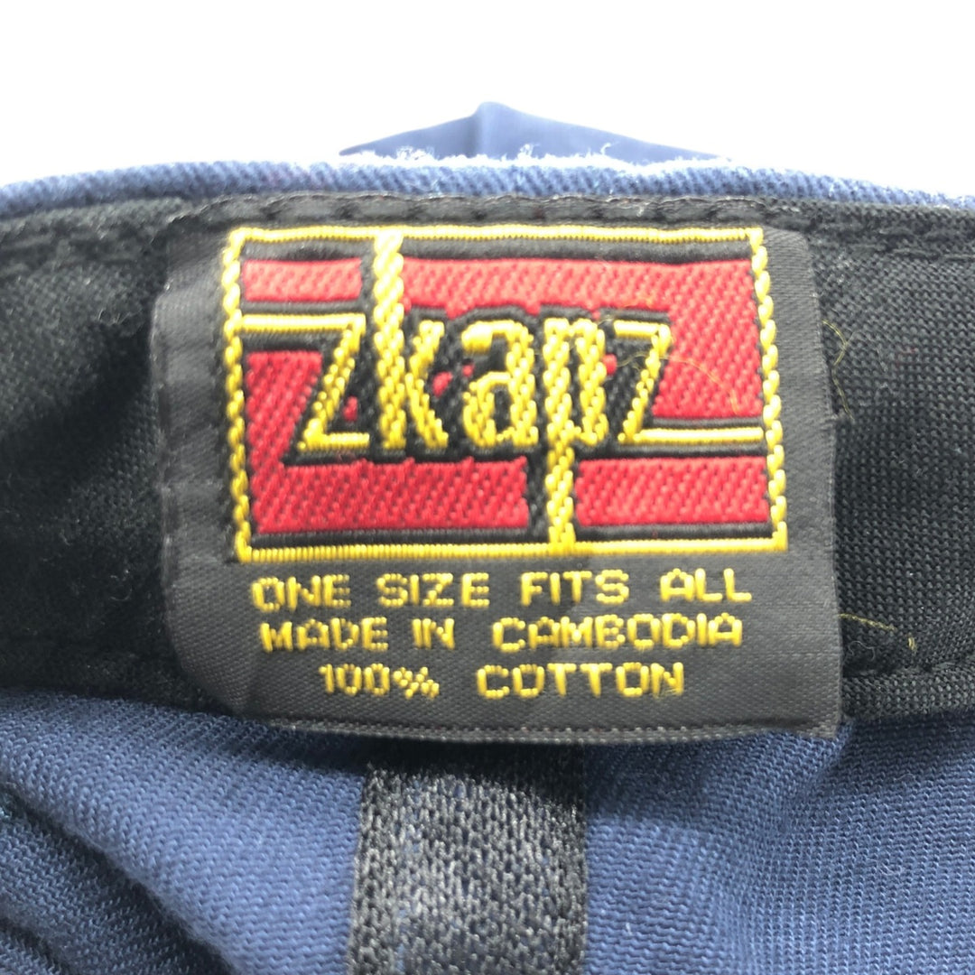 90'S ZKAPZ Baseball Cap Free Size Vintage /gaa003629