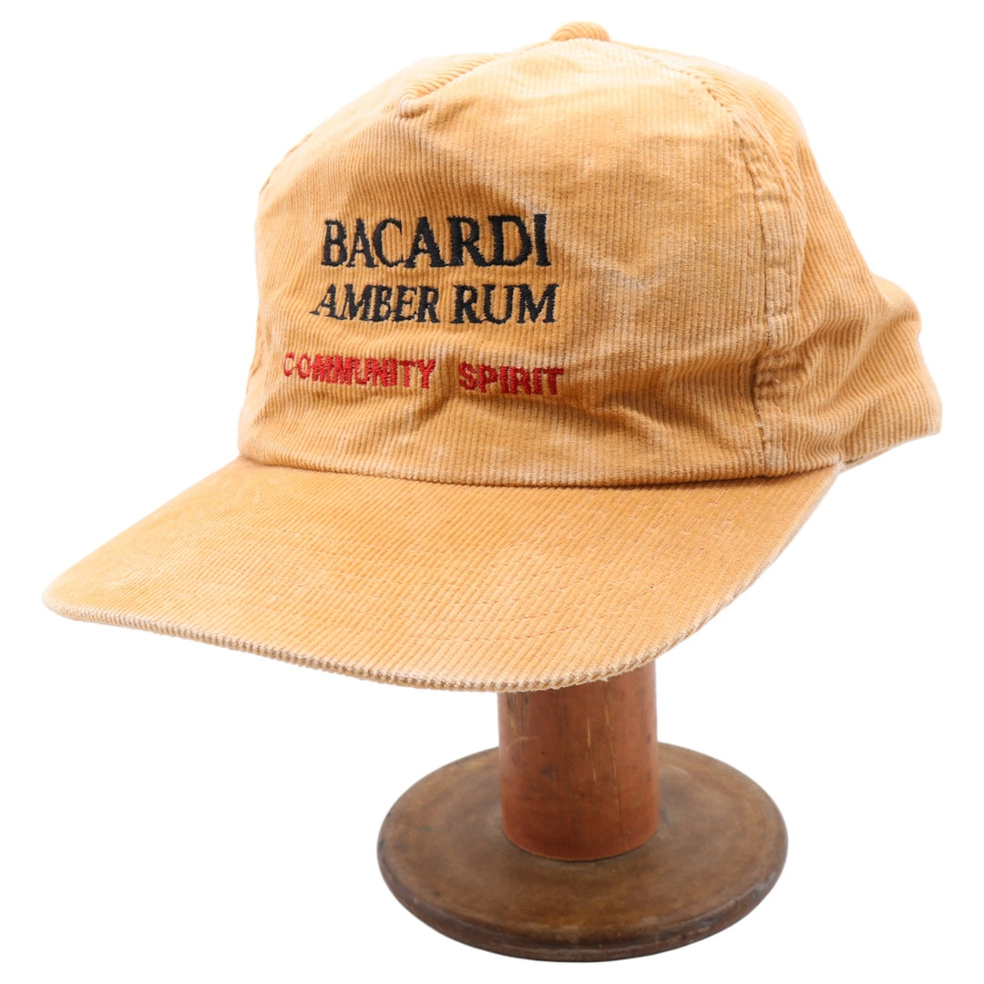 BACARDI Corduroy Cap Free Size /gaa003631