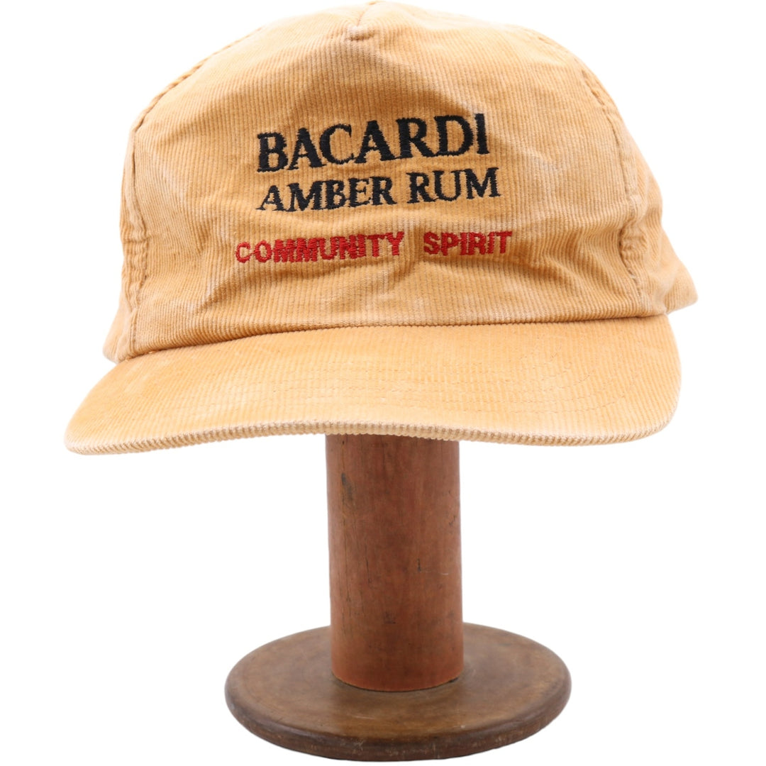 BACARDI Corduroy Cap Free Size /gaa003631