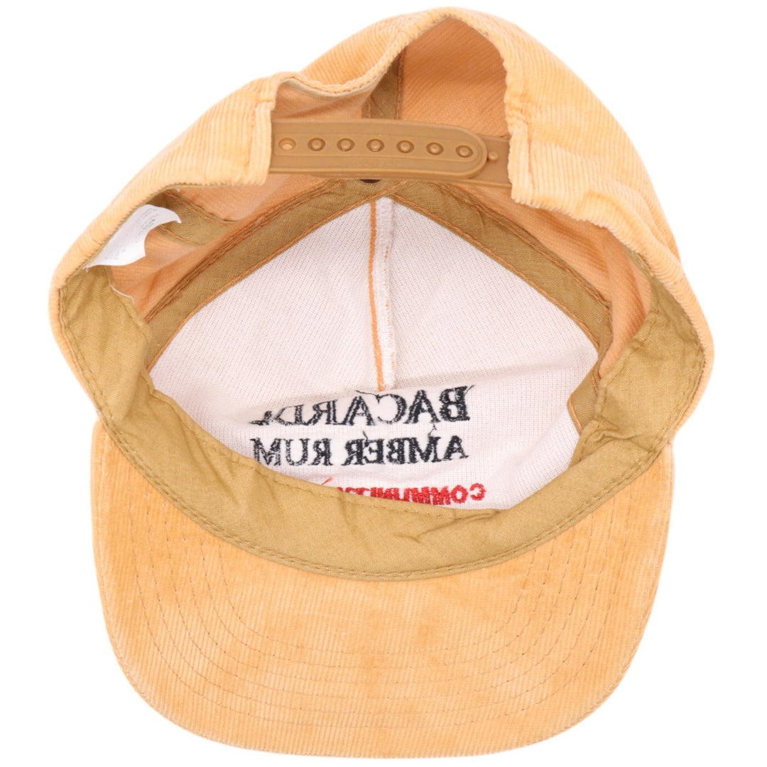 BACARDI Corduroy Cap Free Size /gaa003631