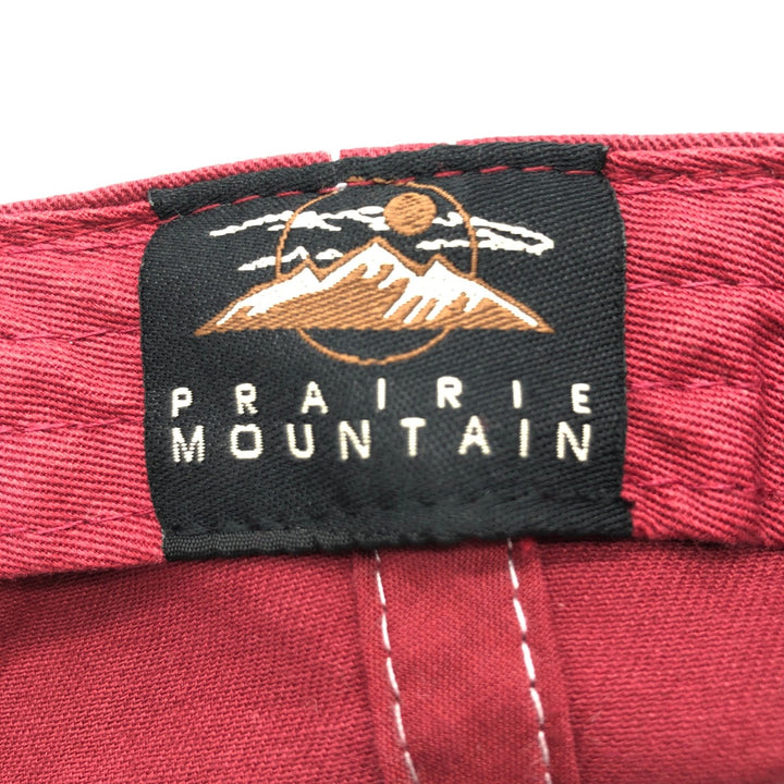 90'S PRAIRIE MOUNTAIN baseball cap, free size, vintage /gaa003634