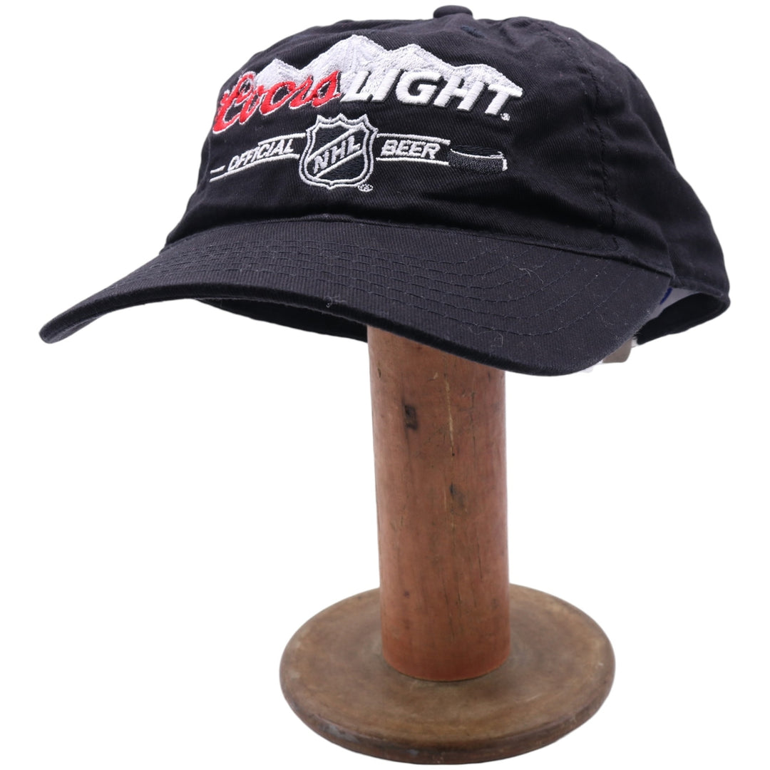 90s~00'S FAHRENHEIT Coors Light Baseball Cap Free Size /gaa003635