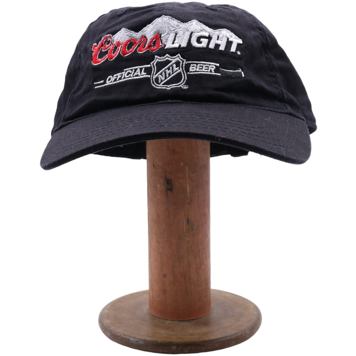 90s~00'S FAHRENHEIT Coors Light Baseball Cap Free Size /gaa003635