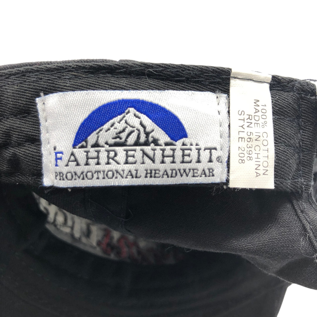 90s~00'S FAHRENHEIT Coors Light Baseball Cap Free Size /gaa003635