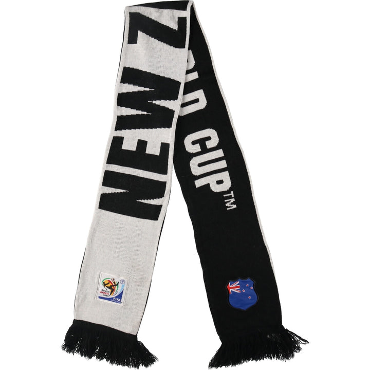 2010 FIFA WORLD CUP SOUTH AFRICA FIFA World Cup 2010 New Zealand Soccer Scarf /gaa003637