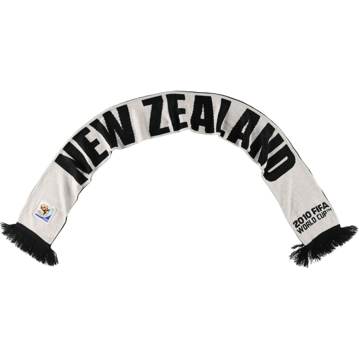 2010 FIFA WORLD CUP SOUTH AFRICA FIFA World Cup 2010 New Zealand Soccer Scarf /gaa003637