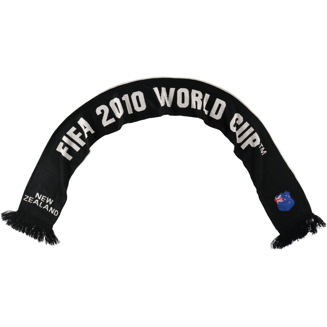 2010 FIFA WORLD CUP SOUTH AFRICA FIFA World Cup 2010 New Zealand Soccer Scarf /gaa003637