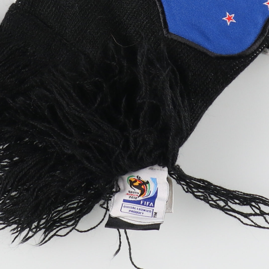 2010 FIFA WORLD CUP SOUTH AFRICA FIFA World Cup 2010 New Zealand Soccer Scarf /gaa003637