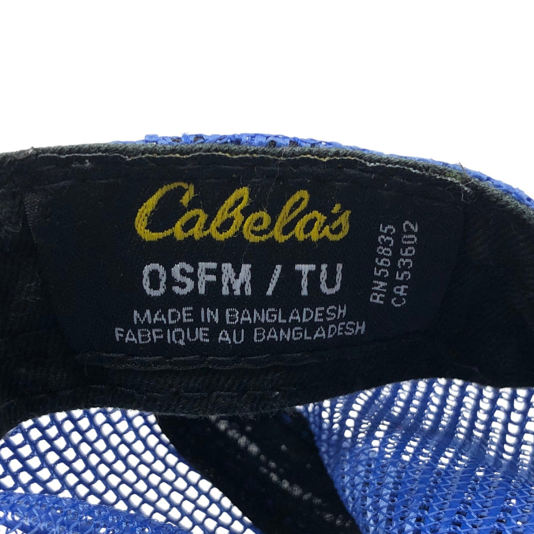 Cabelas Trucker Cap Mesh Cap Free Size /gaa003640