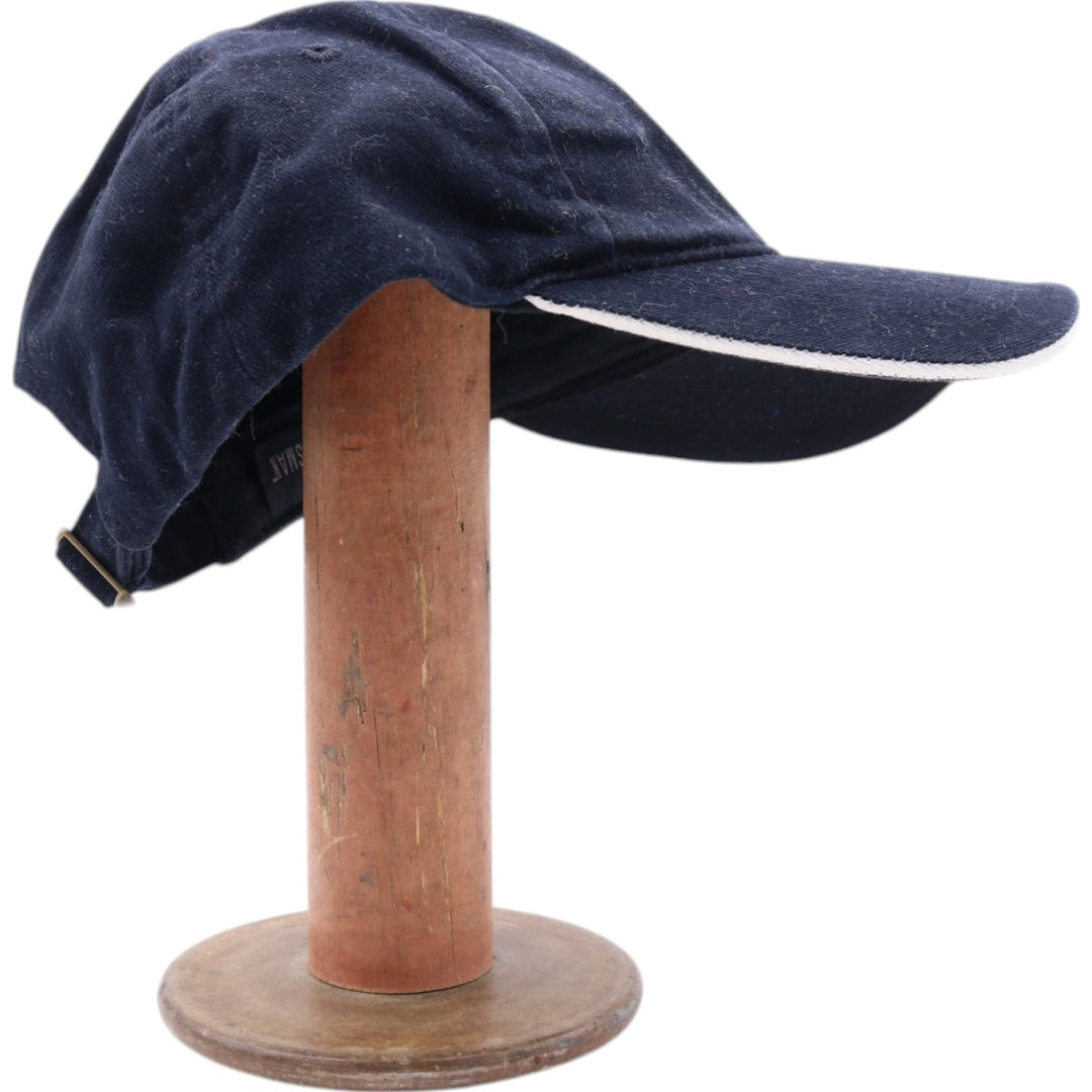 SPORTSMAN Baseball Cap (Free Size) cotton black type Vintage Second Hand