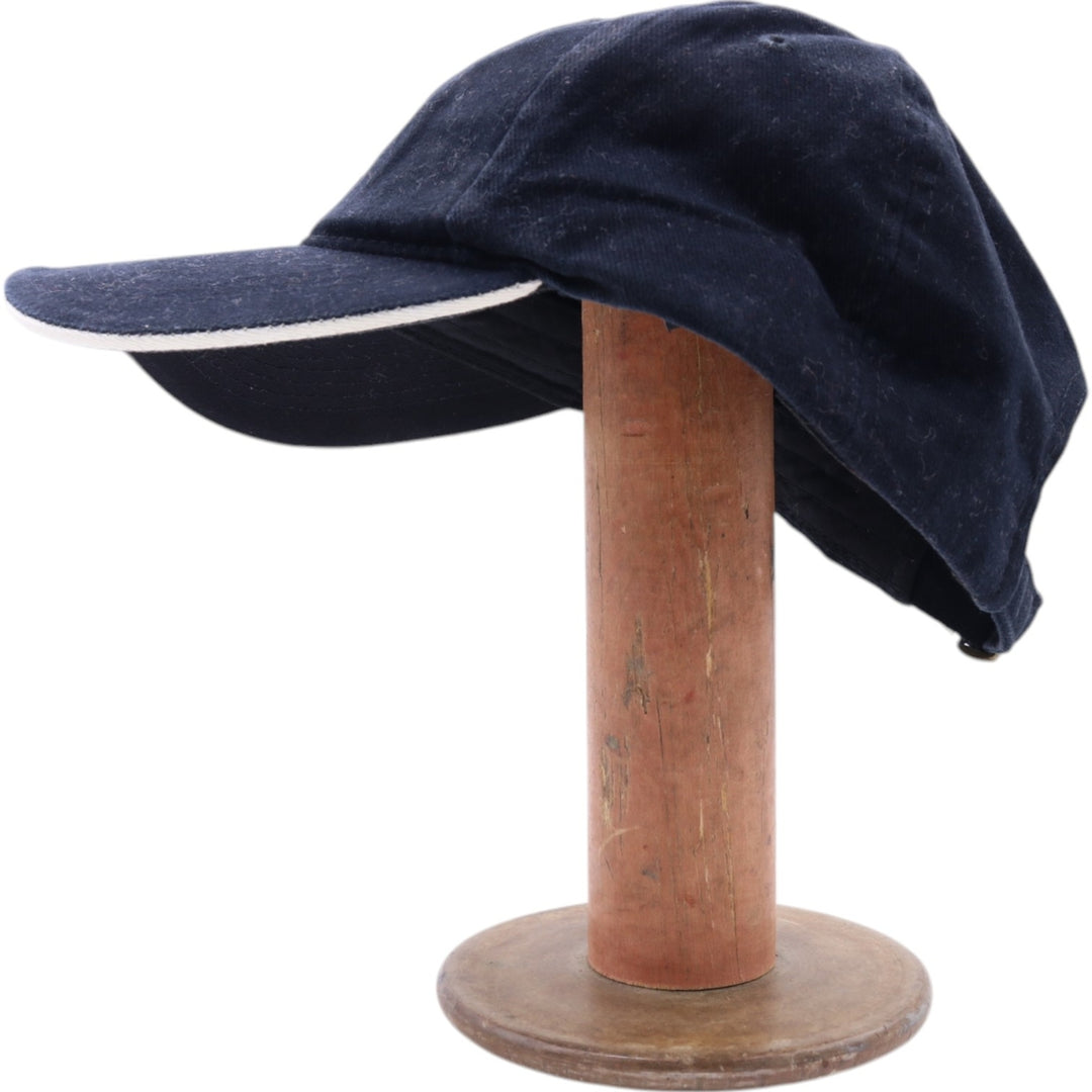 SPORTSMAN Baseball Cap (Free Size) cotton black type Vintage Second Hand