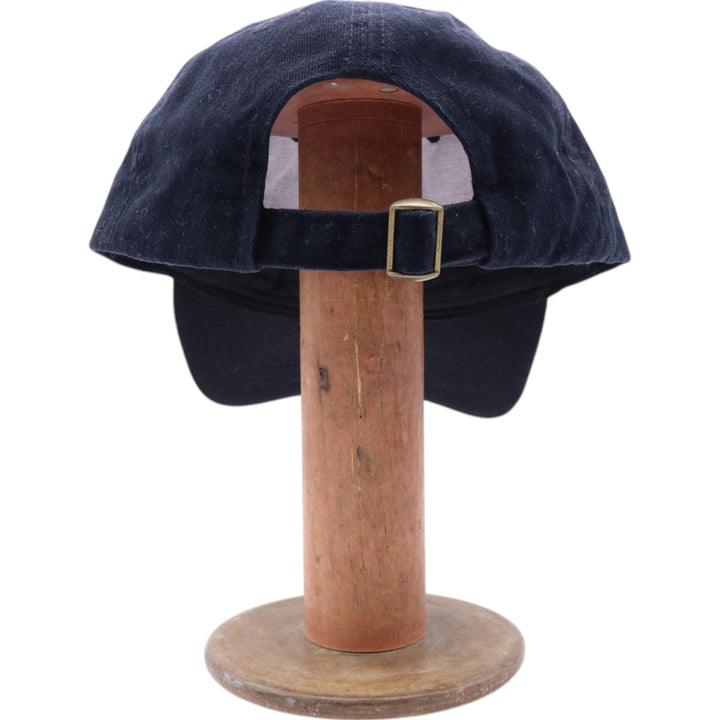 SPORTSMAN Baseball Cap (Free Size) cotton black type Vintage Second Hand