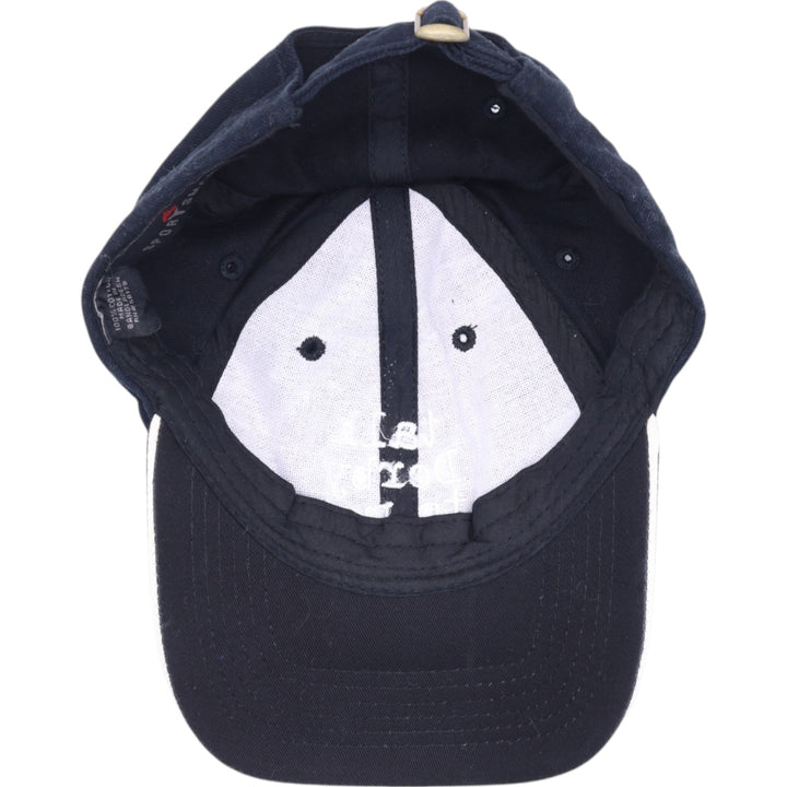 SPORTSMAN Baseball Cap (Free Size) cotton black type Vintage Second Hand