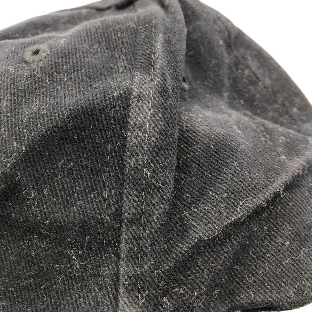 SPORTSMAN Baseball Cap (Free Size) cotton black type Vintage Second Hand