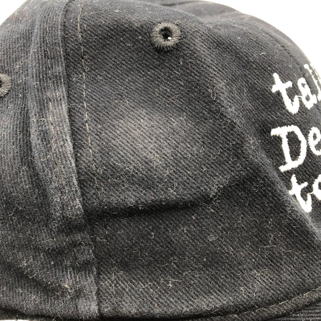 SPORTSMAN Baseball Cap (Free Size) cotton black type Vintage Second Hand