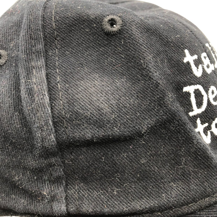 SPORTSMAN Baseball Cap (Free Size) cotton black type Vintage Second Hand