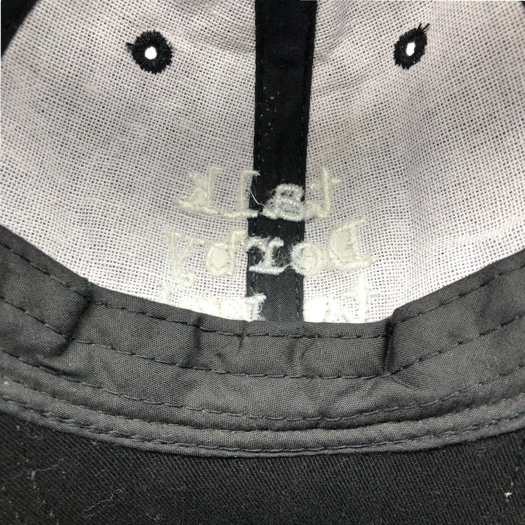 SPORTSMAN Baseball Cap (Free Size) cotton black type Vintage Second Hand