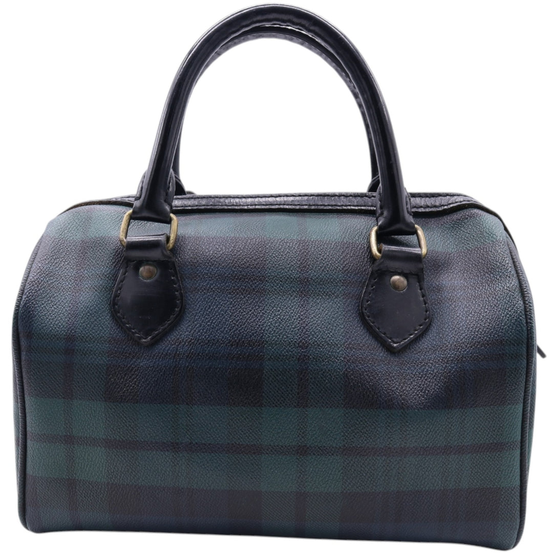 Ralph Lauren POLO RALPH LAUREN Black Watch Check Handbag /gaa003684