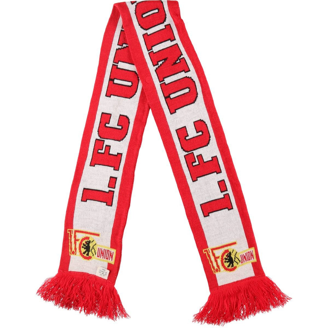 BUNDESLIGA 1.FC UNION BERLIN 1.FC Union Berlin Acrylic Scarf Soccer Scarf Made in Germany /gaa003687