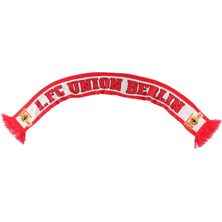 BUNDESLIGA 1.FC UNION BERLIN 1.FC Union Berlin Acrylic Scarf Soccer Scarf Made in Germany /gaa003687