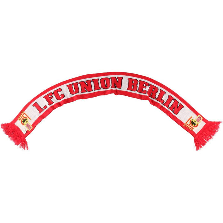 BUNDESLIGA 1.FC UNION BERLIN 1.FC Union Berlin Acrylic Scarf Soccer Scarf Made in Germany /gaa003687