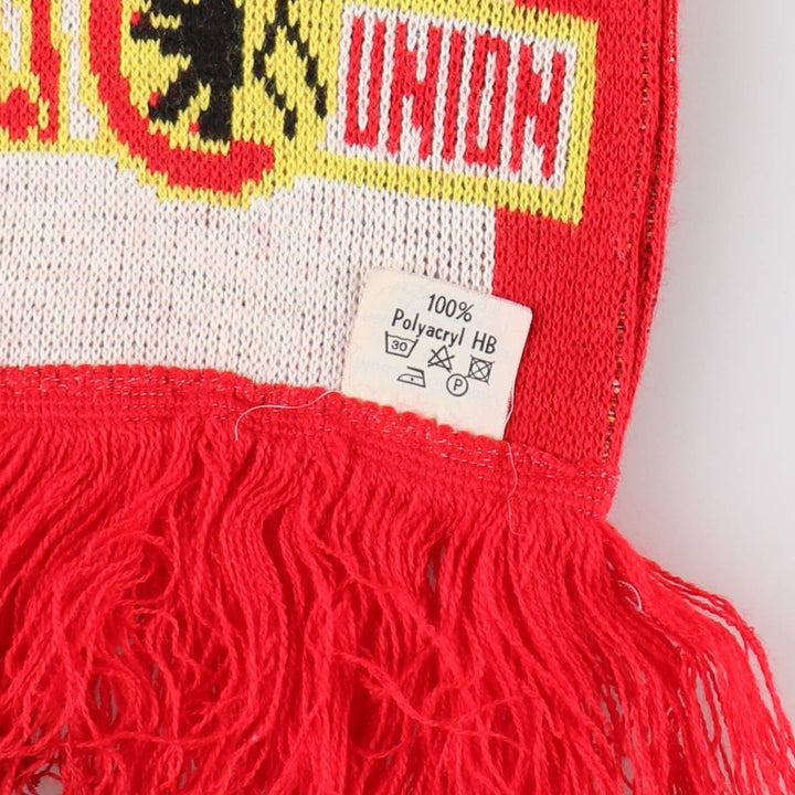 BUNDESLIGA 1.FC UNION BERLIN 1.FC Union Berlin Acrylic Scarf Soccer Scarf Made in Germany /gaa003687