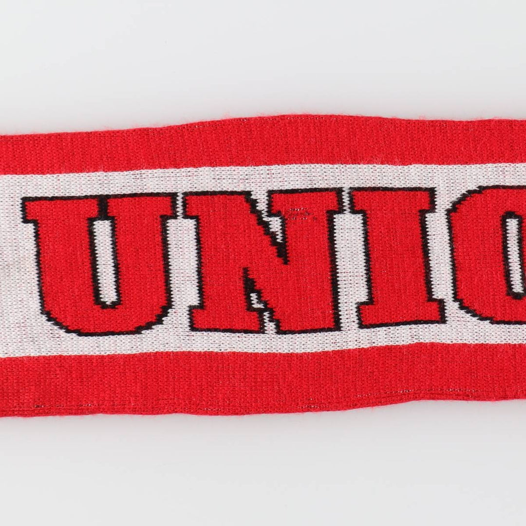 BUNDESLIGA 1.FC UNION BERLIN 1.FC Union Berlin Acrylic Scarf Soccer Scarf Made in Germany /gaa003687