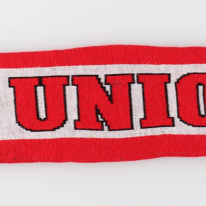 BUNDESLIGA 1.FC UNION BERLIN 1.FC Union Berlin Acrylic Scarf Soccer Scarf Made in Germany /gaa003687