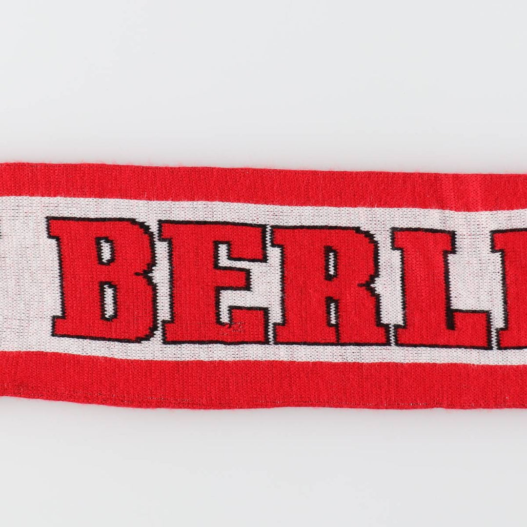 BUNDESLIGA 1.FC UNION BERLIN 1.FC Union Berlin Acrylic Scarf Soccer Scarf Made in Germany /gaa003687