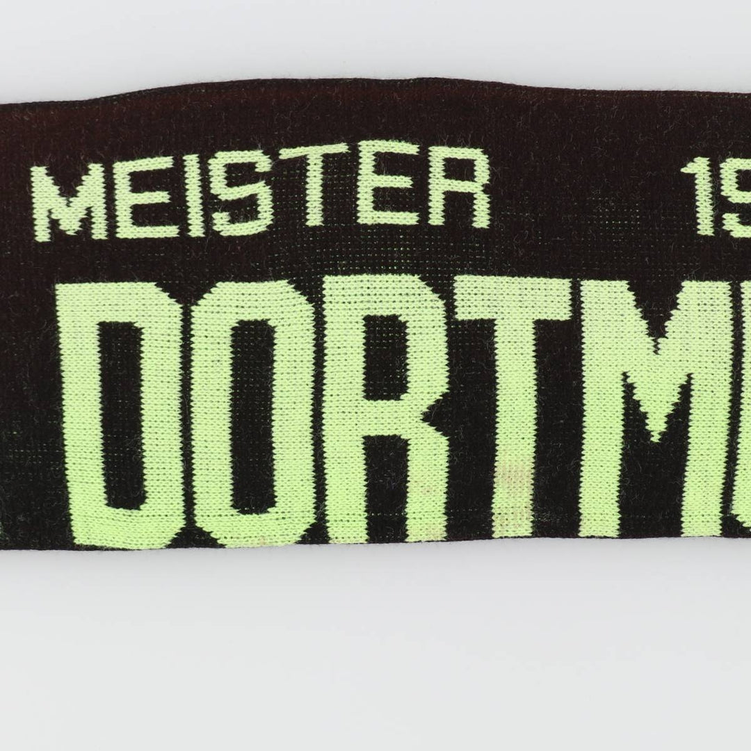 BUNDESLIGA BORUSSIA DORTMUND Soccer scarf /gaa003688