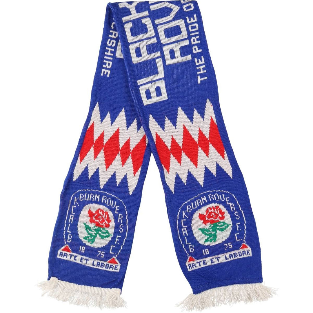 PREMIER LEAGE BLACKBURN ROVERS FC Blackburn Rovers Soccer Scarf /gaa003691