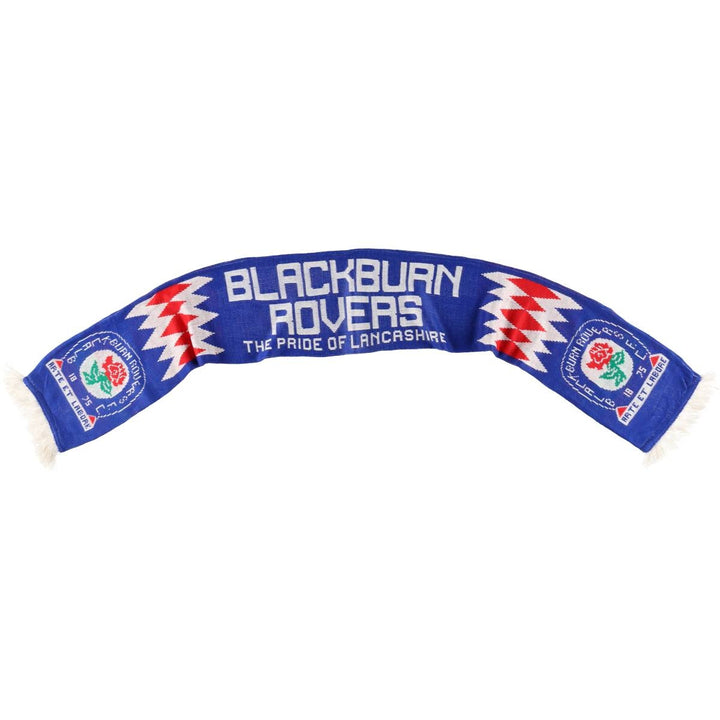 PREMIER LEAGE BLACKBURN ROVERS FC Blackburn Rovers Soccer Scarf /gaa003691