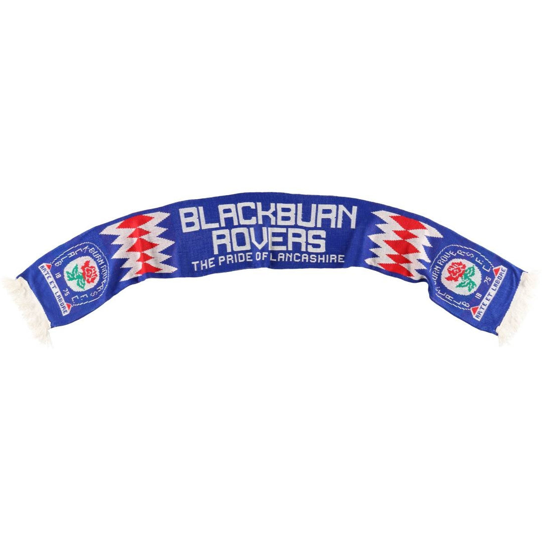 PREMIER LEAGE BLACKBURN ROVERS FC Blackburn Rovers Soccer Scarf /gaa003691