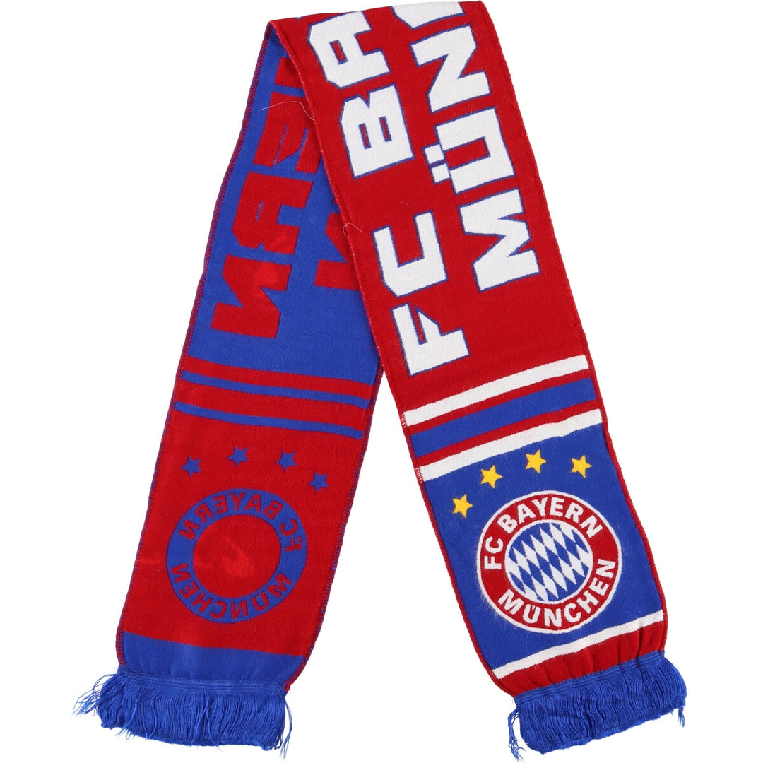 BUNDESLIGA BAYERN MUNICH soccer scarf /gaa003694