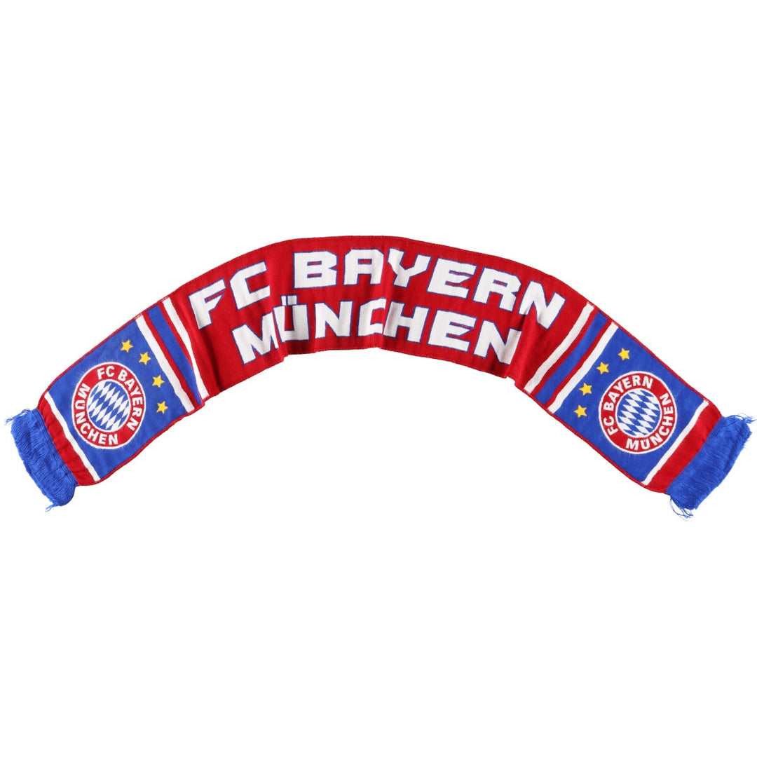 BUNDESLIGA BAYERN MUNICH soccer scarf /gaa003694