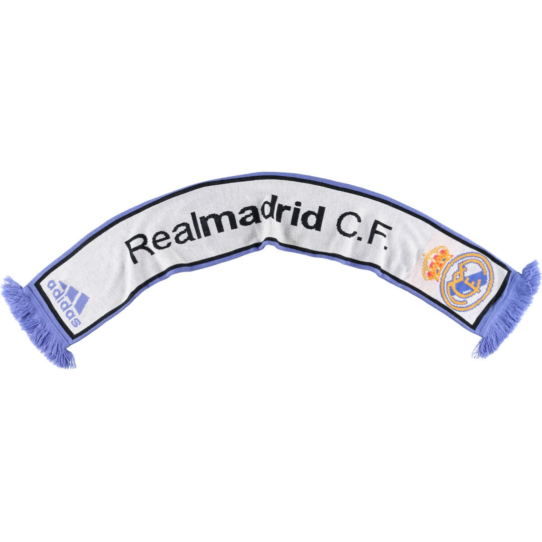 00'S Adidas LA LIGA REAL MADRID soccer scarf /gaa003695