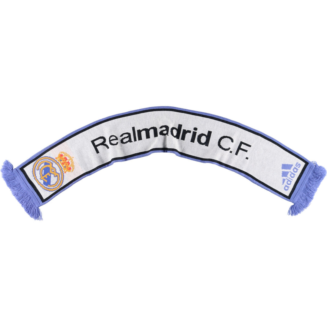 00'S Adidas LA LIGA REAL MADRID soccer scarf /gaa003695