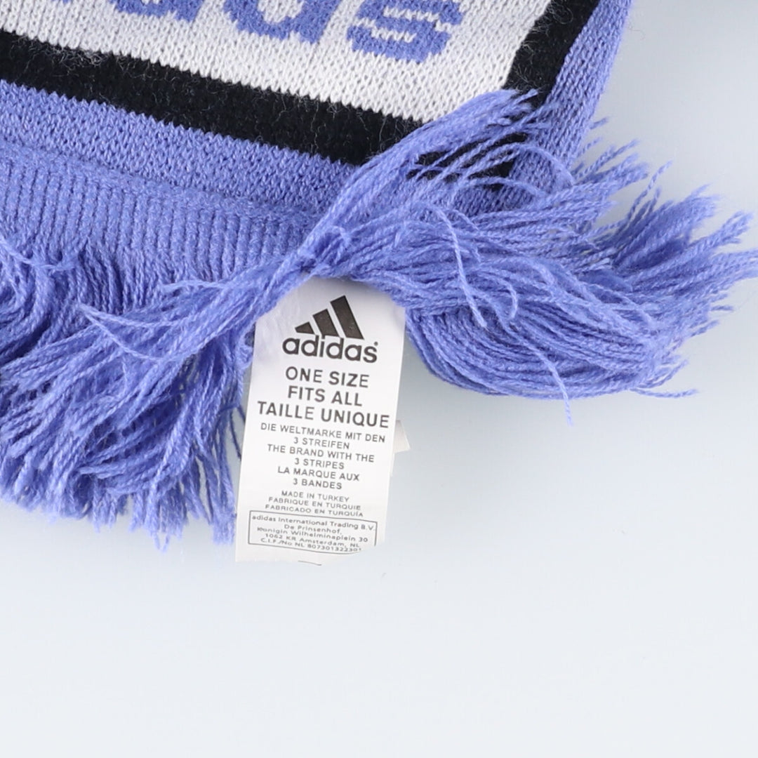 00'S Adidas LA LIGA REAL MADRID soccer scarf /gaa003695