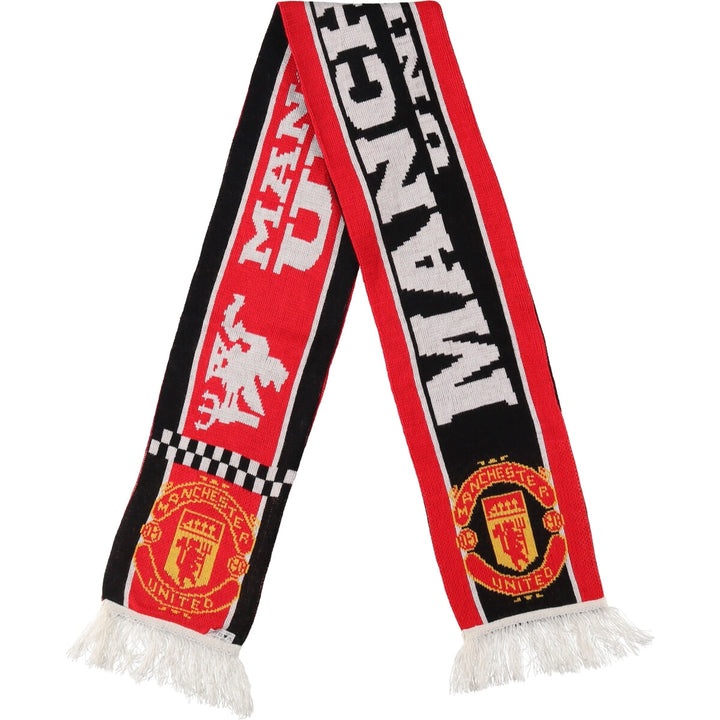 PREMIER LEAGE Premier League MANCHESTER UNITED FC Manchester United Soccer Scarf /gaa003698