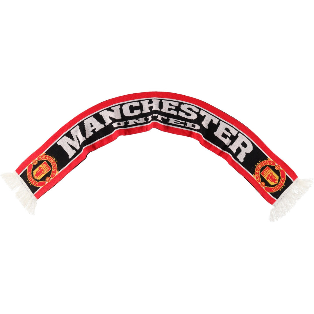 PREMIER LEAGE Premier League MANCHESTER UNITED FC Manchester United Soccer Scarf /gaa003698