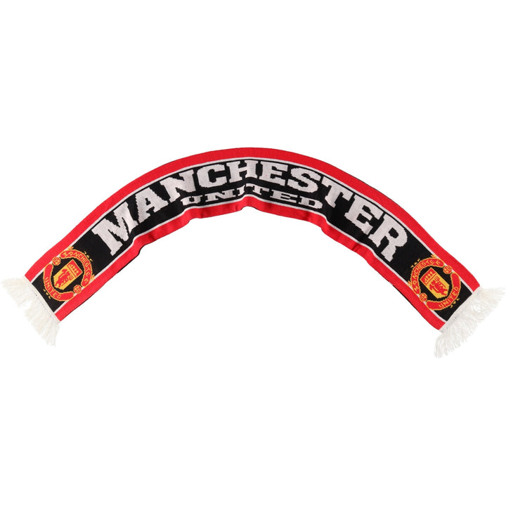 PREMIER LEAGE Premier League MANCHESTER UNITED FC Manchester United Soccer Scarf /gaa003698