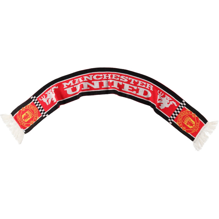 PREMIER LEAGE Premier League MANCHESTER UNITED FC Manchester United Soccer Scarf /gaa003698