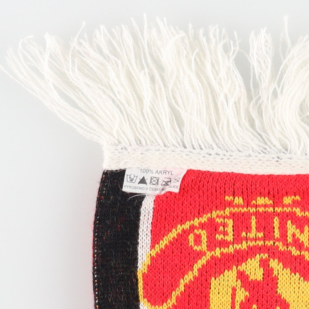 PREMIER LEAGE Premier League MANCHESTER UNITED FC Manchester United Soccer Scarf /gaa003698