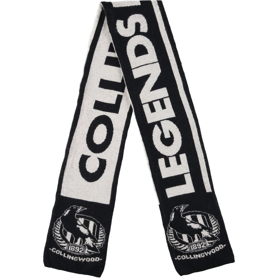 THE FIBRE OF FOOTBALL Wool scarf /gaa003701