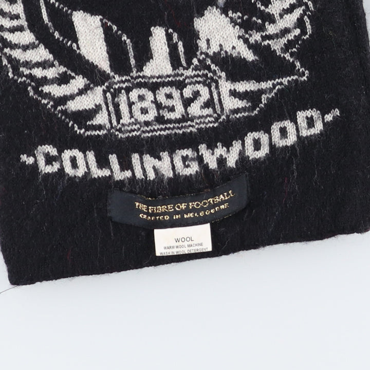 THE FIBRE OF FOOTBALL Wool scarf /gaa003701