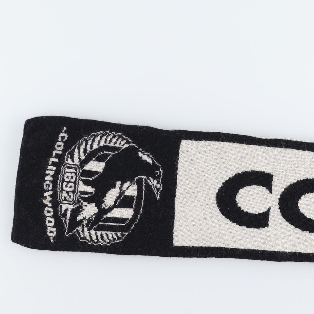 THE FIBRE OF FOOTBALL Wool scarf /gaa003701