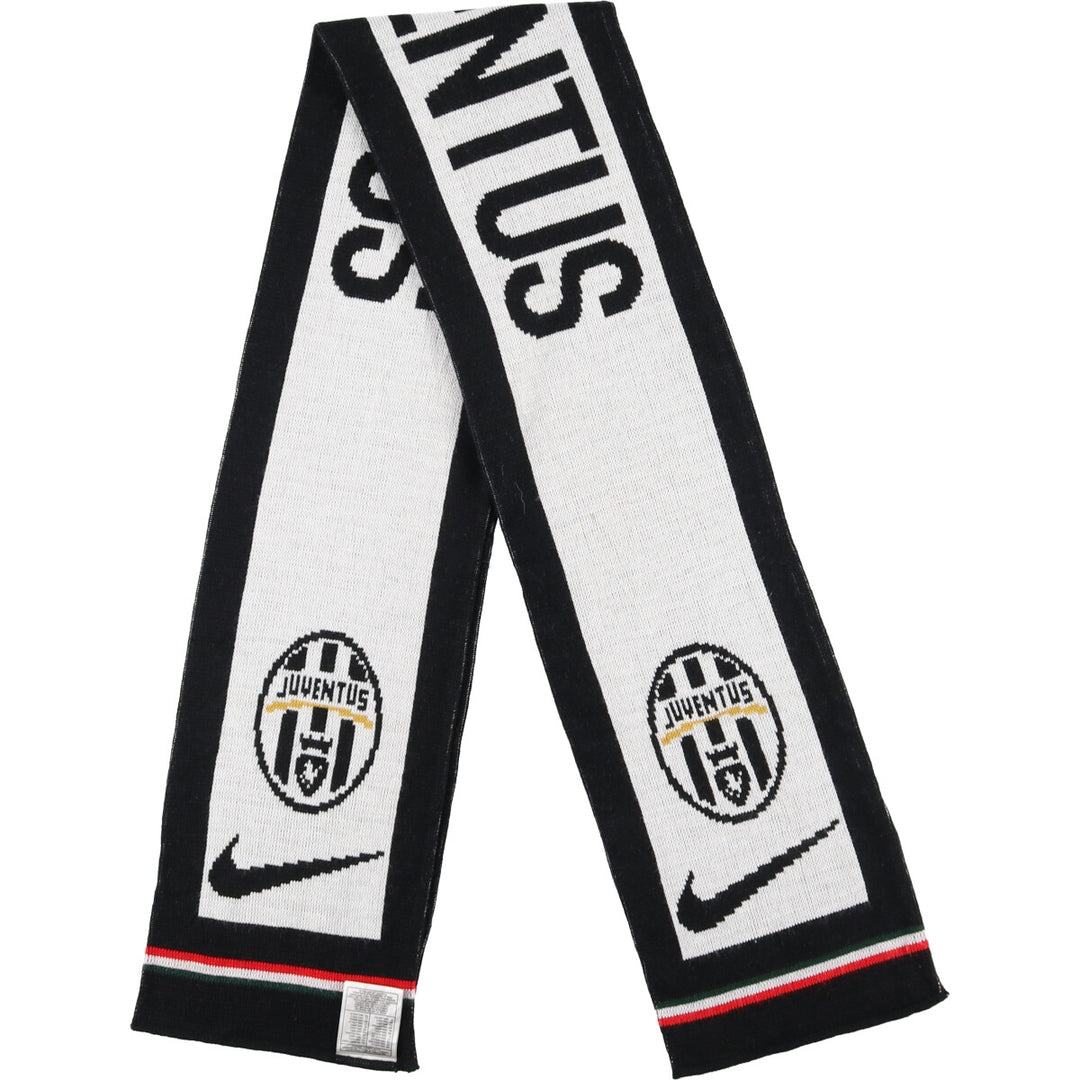 Nike NIKE SERIE A/B Serie A/B JUVENTUS FC Acrylic Scarf Made in the UK Soccer Scarf /gaa003704