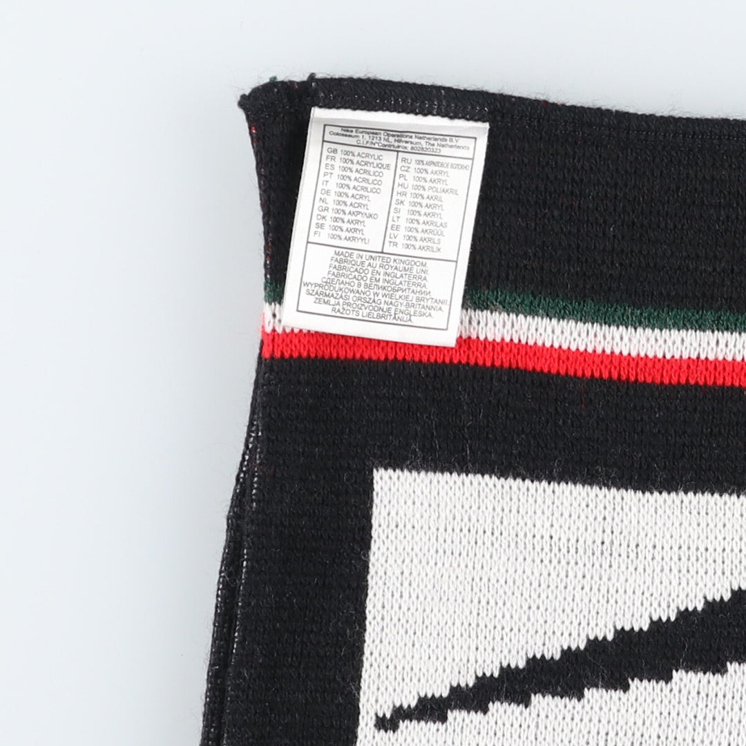 Nike NIKE SERIE A/B Serie A/B JUVENTUS FC Acrylic Scarf Made in the UK Soccer Scarf /gaa003704