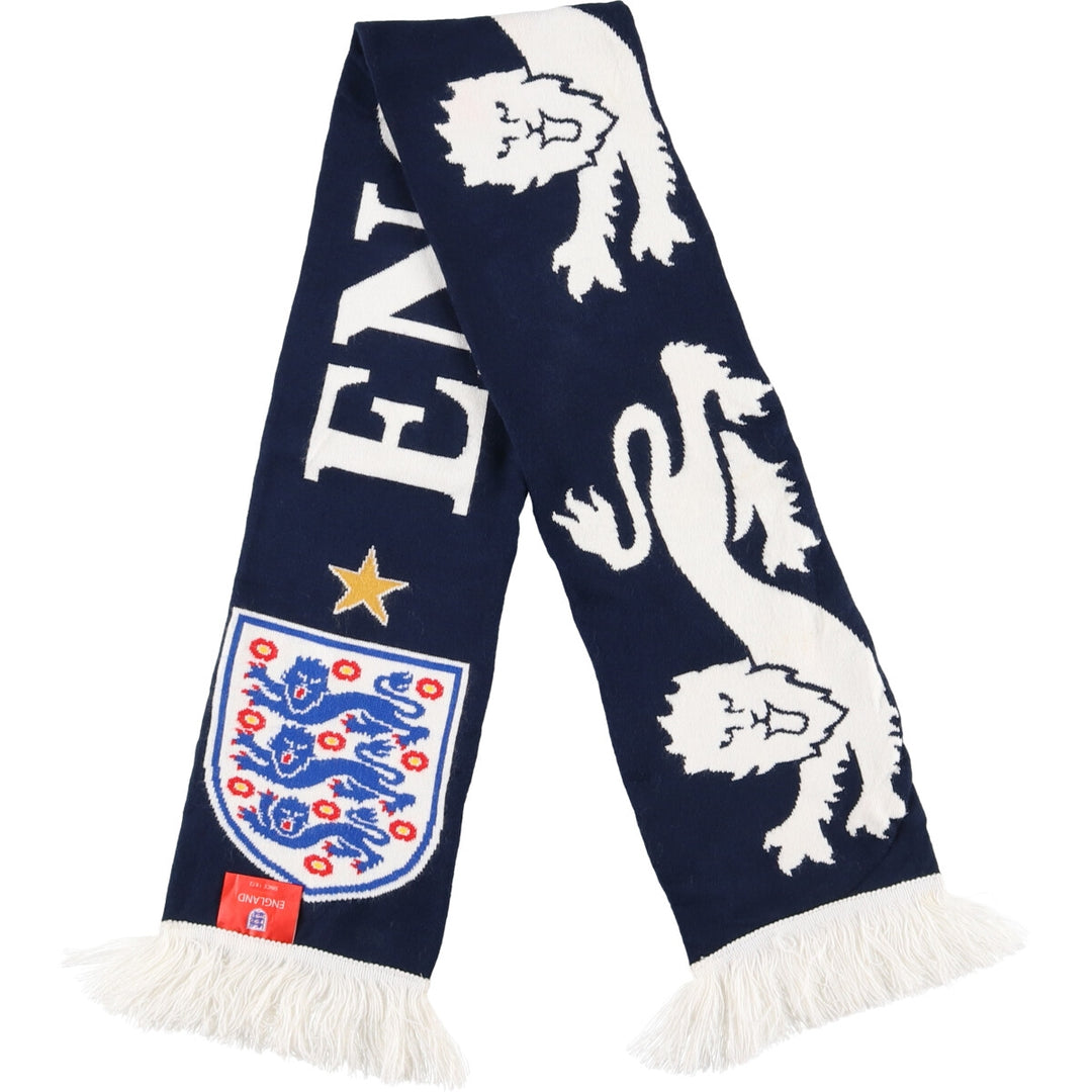 England national soccer team scarf acrylic scarf /gaa003705